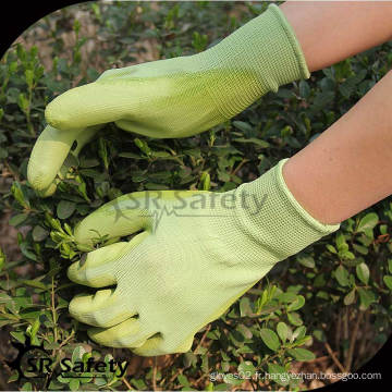 SRSAFETY 13G Gants en nylon tricoté 4131, gants de travail PU